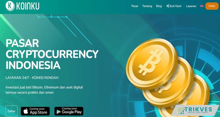 15 Aplikasi Crypto Indonesia Terbaik Dan Terlengkap 2024 | Trikves.com