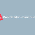 Contoh Iklan Jasa Laundry