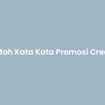 Contoh Kata Kata Promosi Cream Wajah