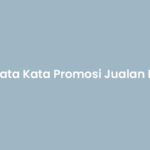 Kata Kata Promosi Jualan Parfum