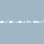 Kata Kata untuk Merekrut Reseller