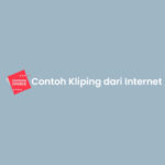 Contoh Kliping dari Internet