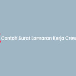 Contoh Surat Lamaran Kerja Crew Outlet