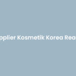 Supplier Kosmetik Korea Ready Stock