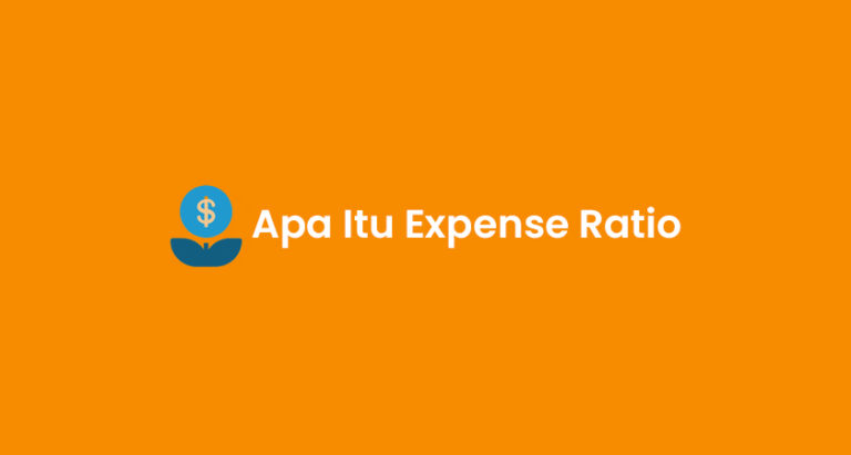 Apa Itu Expense Ratio Pengertian Cara Menghitung And Fungsi 2869