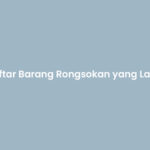 Daftar Barang Rongsokan yang Laku Dijual 1